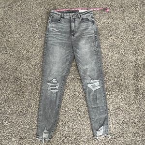 Highest rise American eagle jeggings